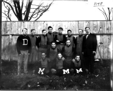 Miami University football team in 1907 (3195521668) photo