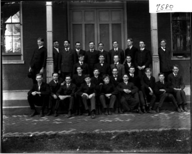 Miami University Literary Society 1906 (3195502160) photo