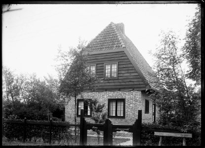 Midden Geestweg 14, Huize Sonnevanck - Regionaal Archief Alkmaar - FO1400064