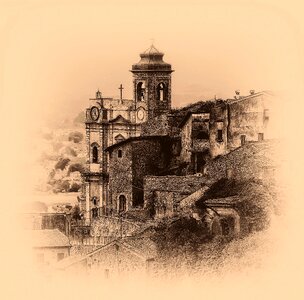 Castrocielo italy monument