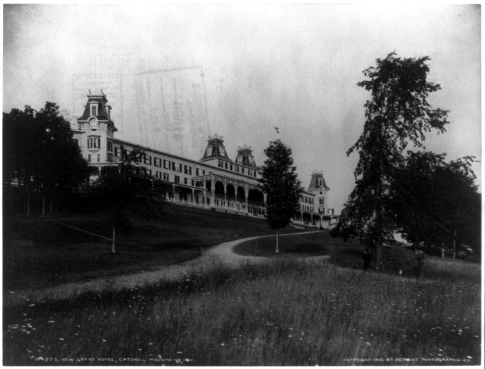 New Grand Hotel, Catskill Mountains, N.Y. LCCN2002698524