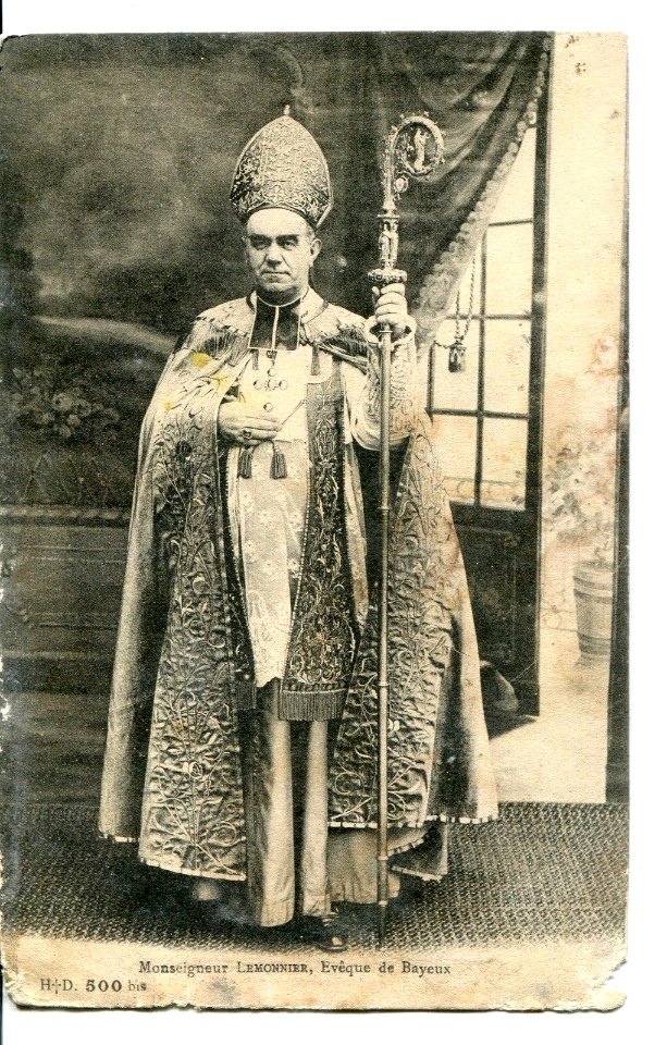 Mgr Lemonnier
