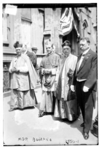 Mgr. (i.e. Monseignor) Bonzano LCCN2014702485