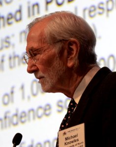 Michael R. Knowles at Rare Disease Day at NIH 2020 (cropped)