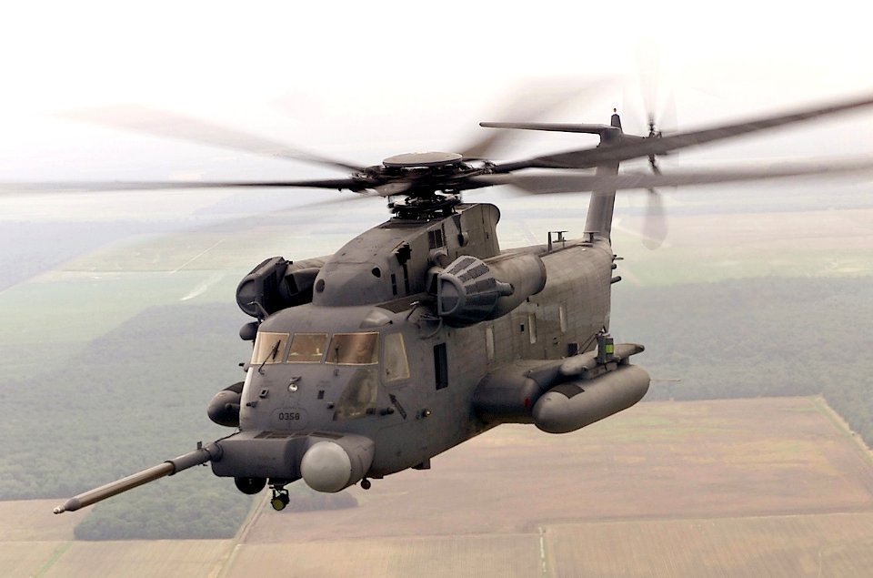 MH-53J Pave Low Mission Descent (altered)