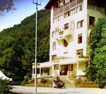 New inn Gagra Prokudin-Gorsky