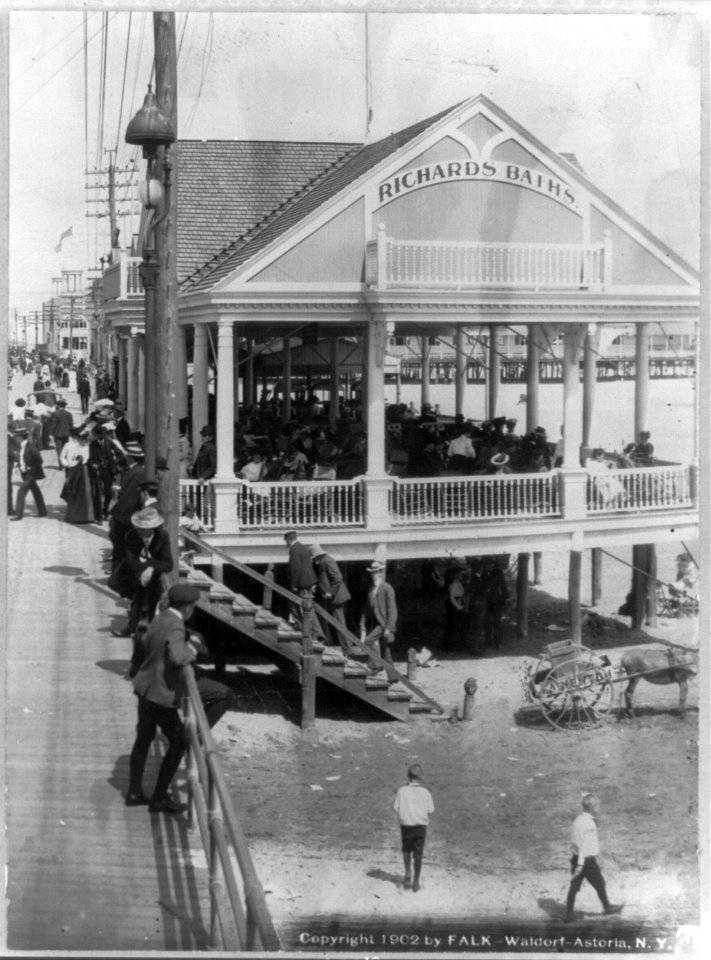 New Jersey - Atlantic City - Boardwalk LCCN2002711330