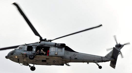 MH-60S Sea Hawk helicopter 130808-N-ZZ999-046