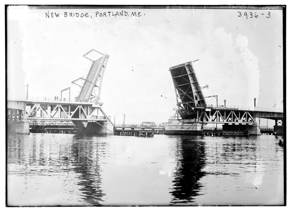 New Bridge, Portland, Me. LCCN2014702337