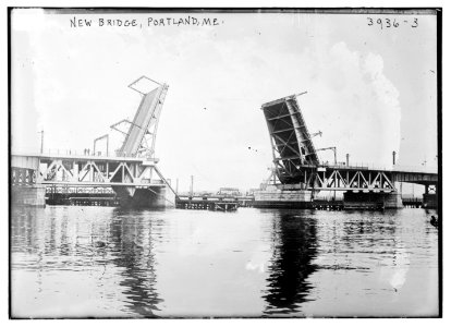 New Bridge, Portland, Me. LCCN2014702337