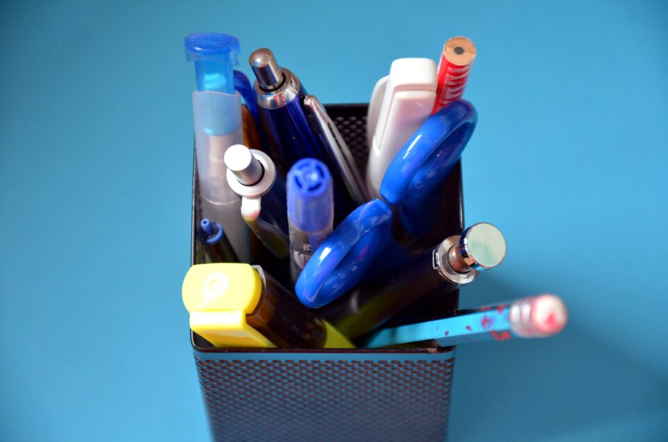 Pen highlighter pencil