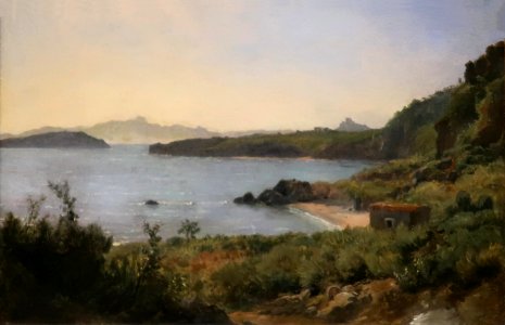The Island of Ischia by Achille Etna Michallon, Phoenix Art Museum