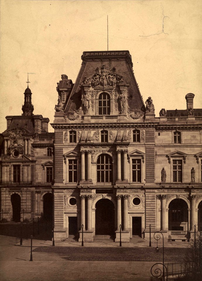 New Louvre, ca. 1865-ca. 1895