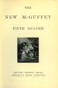New McGuffey fifth reader (title page) (CHILDRENS 236)