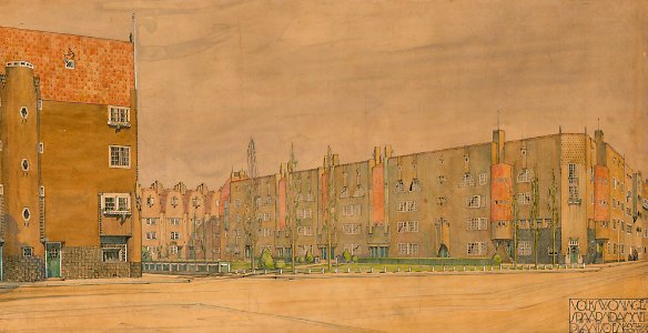 Michel de Klerk Spaarndammerplantsoen II Amsterdam
