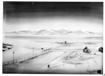 New Moon (Chiura Obata)
