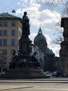 Building travel munich city