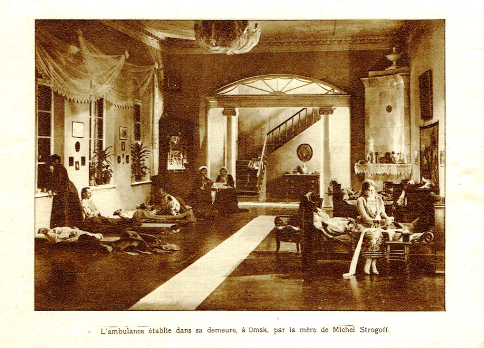 Michel Strogoff-film-1926-scène du film-11