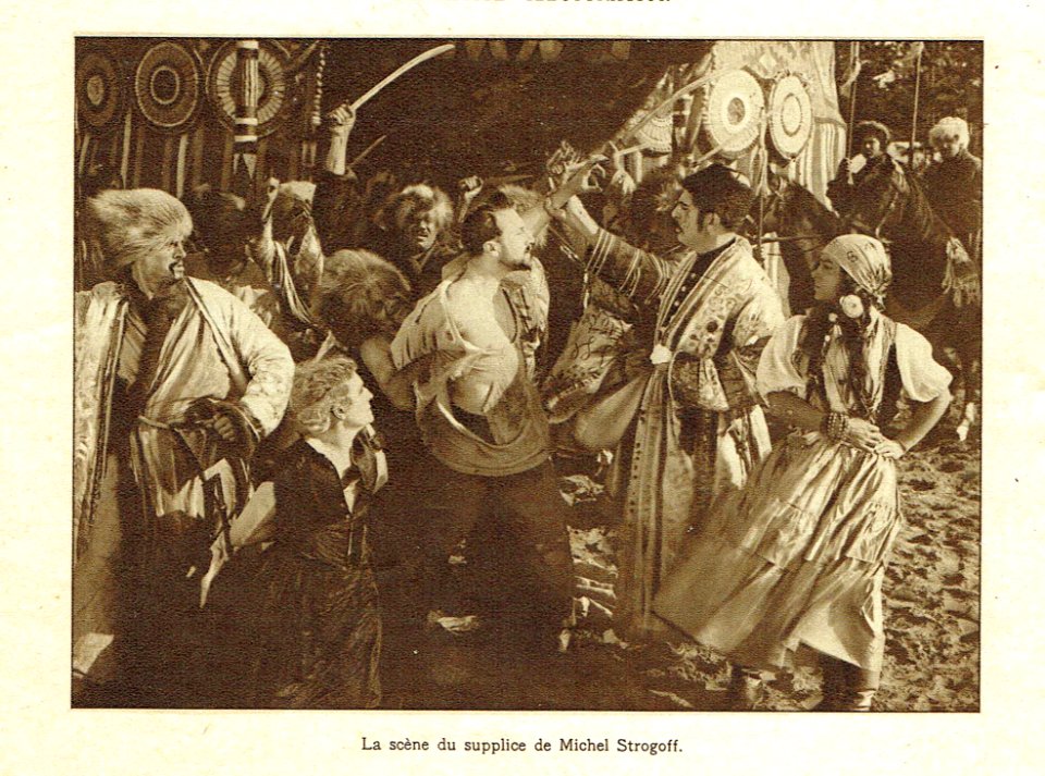 Michel Strogoff-film-1926-scène du film-15