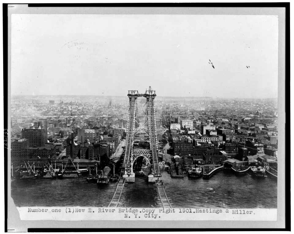 New E. River Bridge LCCN98519289
