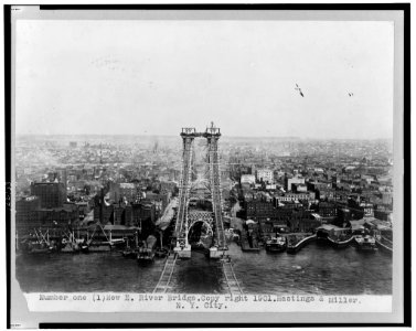 New E. River Bridge LCCN98519289