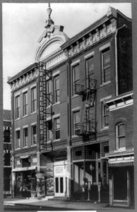 New Plainfield Theatre, Plainfield, N.J. LCCN2002715792