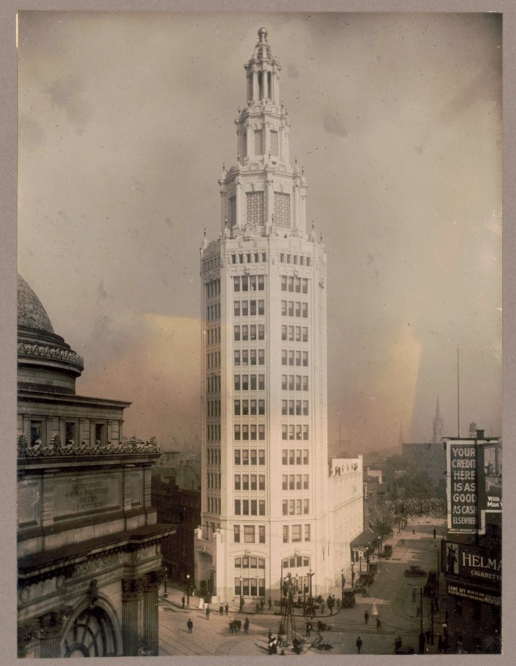 New Electric Building, Buffalo, New York LCCN2016649918