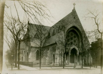 New England Congregational Church, Chicago, 1913 (NBY 879) photo