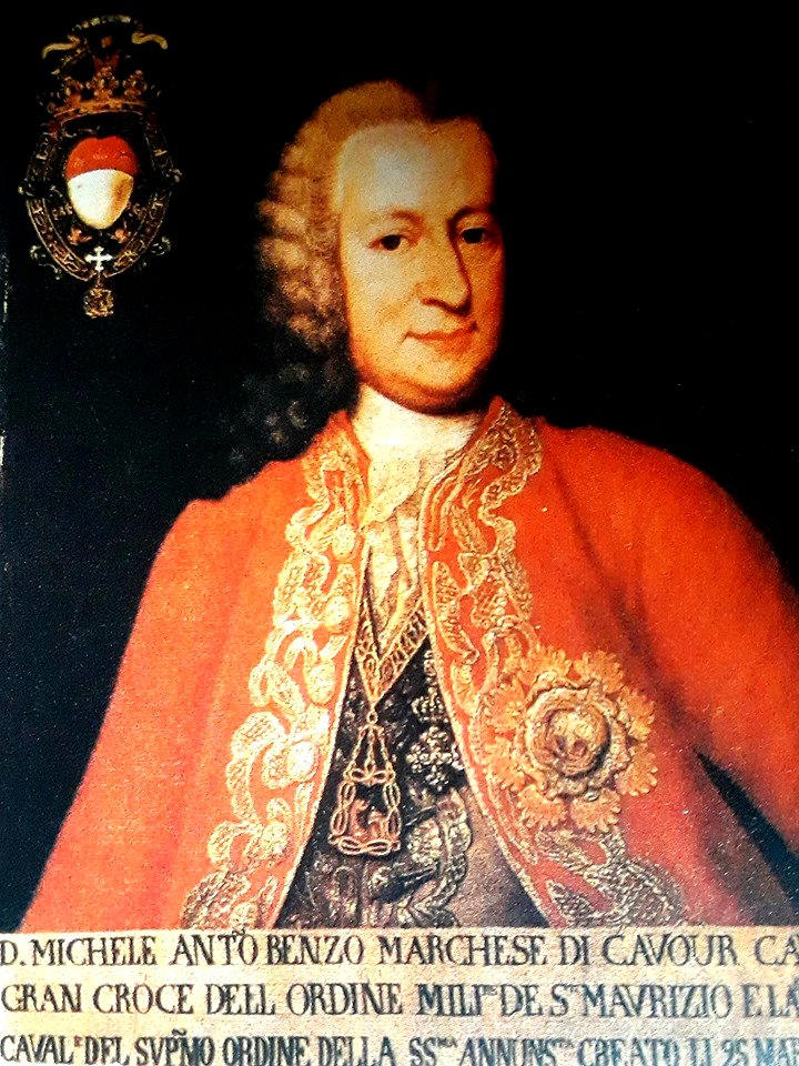Michele Antonio Benso, 5° marchese di Cavour