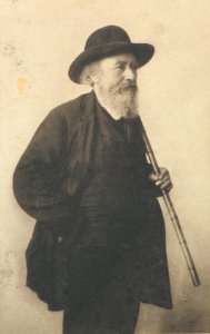 Michele Lessona, ante 1894 - Accademia delle Scienze di Torino 0004 B photo
