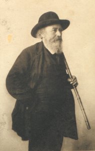 Michele Lessona, ante 1894 - Accademia delle Scienze di Torino 0004 B