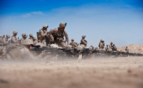 New England's Own arrives in Afghanistan, prepares for operations 110905-N-TH989-074