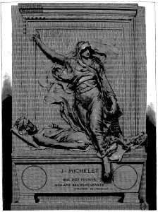 Michelez - Tombe de Jules Michelet