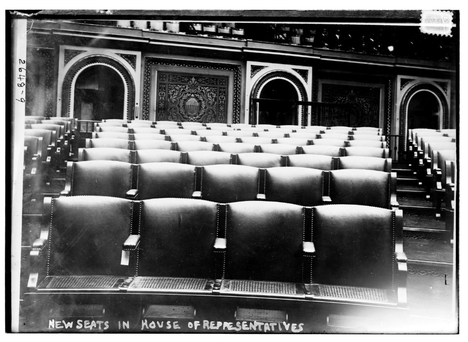 New Seats in House of Reps. LCCN2014692635