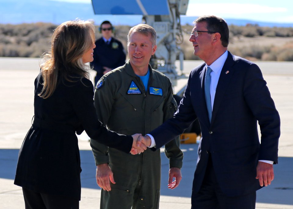 New executive director excited for future at Weapons Division