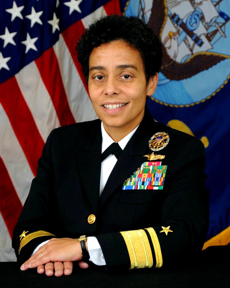 Michelle J. Howard, United States Navy, Rear Admiral official photo