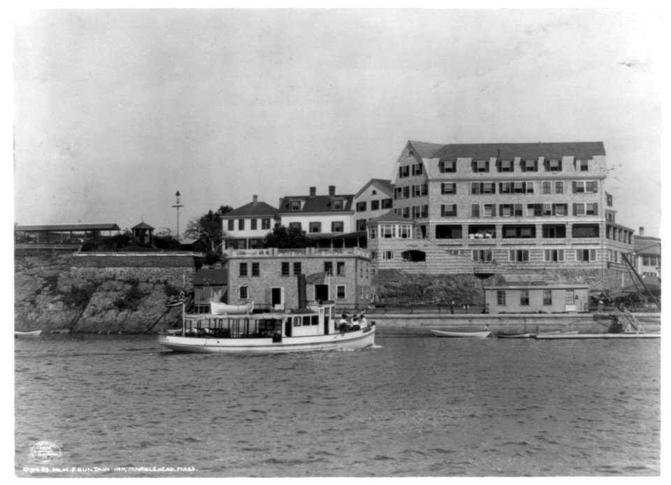 New Fountain Inn, Marblehead, Mass. LCCN89712214