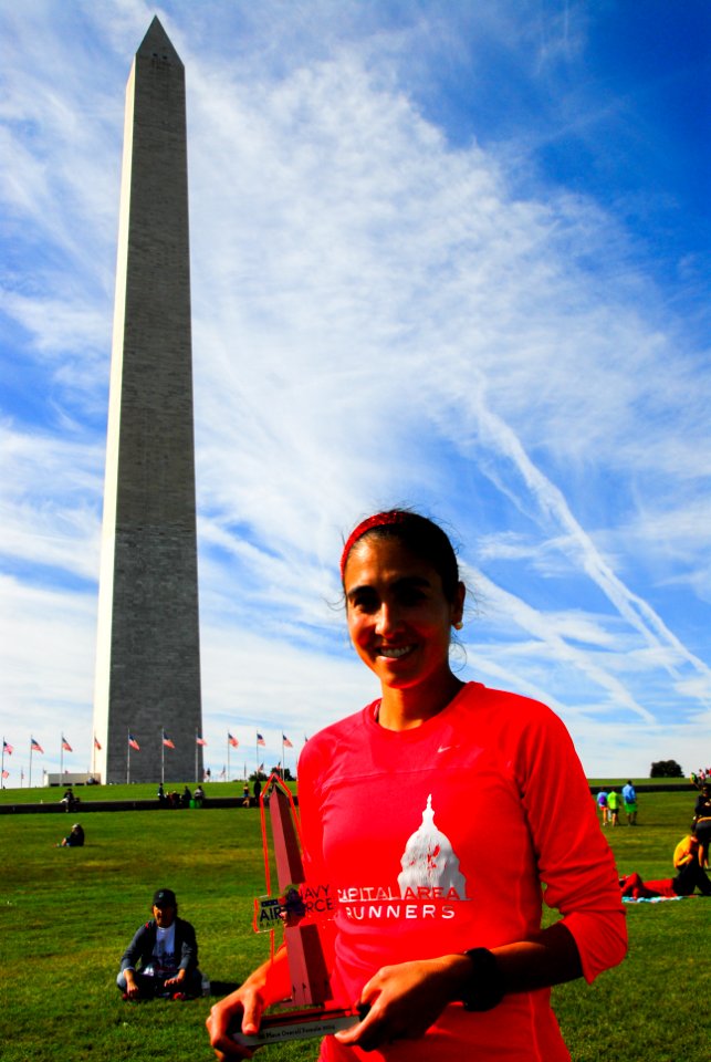 New Half-Marathon record 140914-N-CG900-073