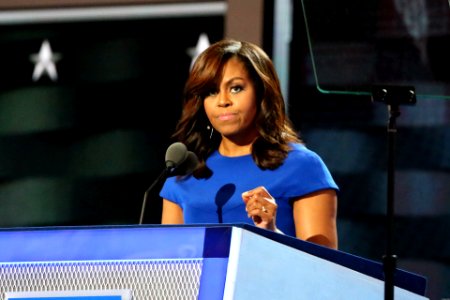 Michelle Obama DNC July 2016