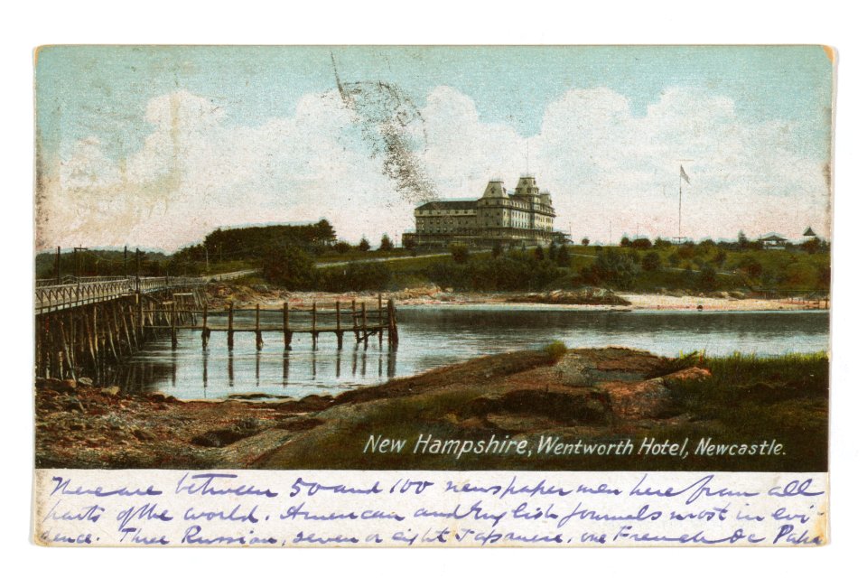 New Hampshire, Wentworth Hotel, Newcastle LCCN2005680005