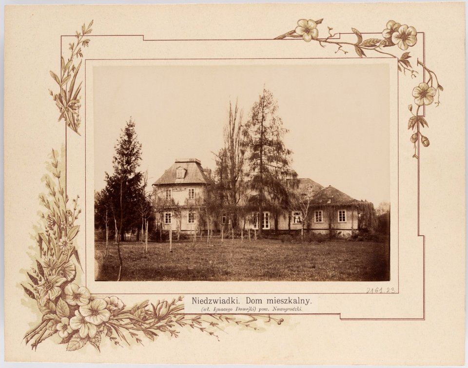 Miadźviadka, Damiejka. Мядзьвядка, Дамейка (T. Boretti, 1900) (1)