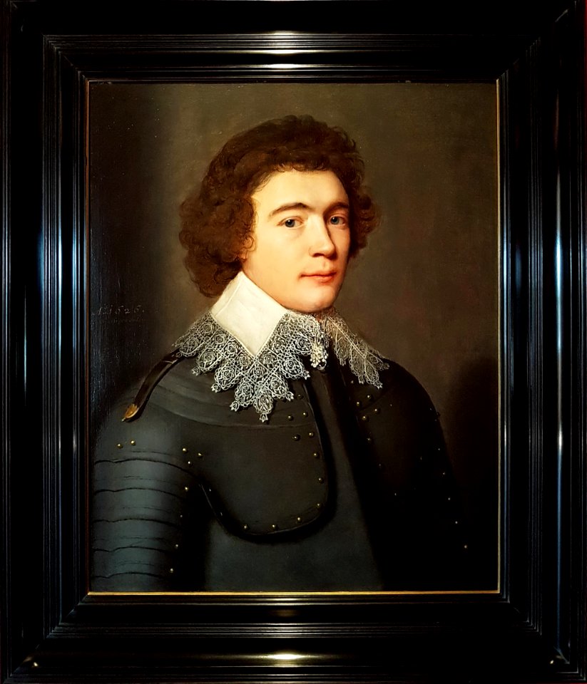 Michiel van Mierevelt, hertog van Bouillon (1626), met lijst