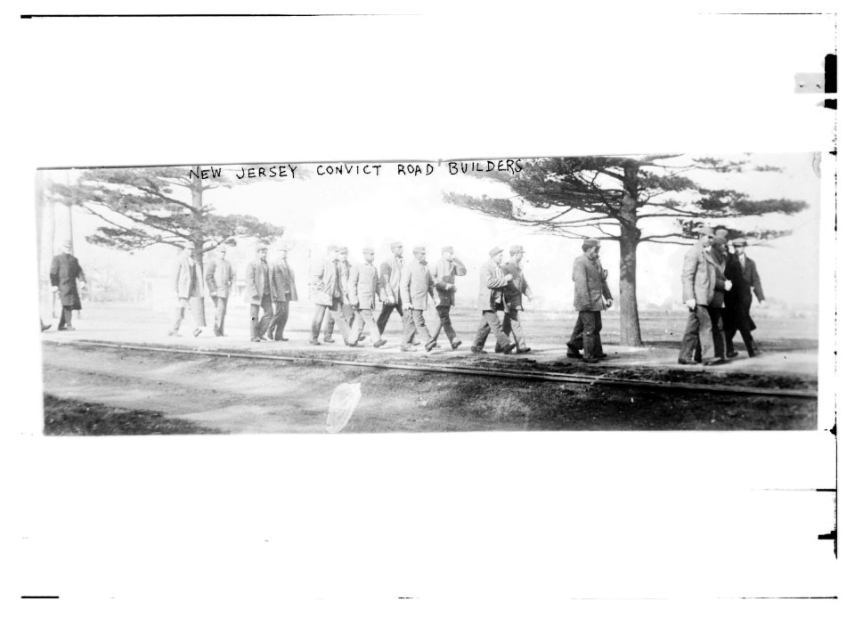 New Jersey convict road builders LCCN2014691204