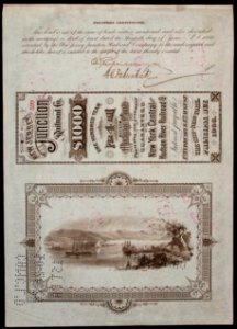 New Jersey Junction RR 1886 reverse