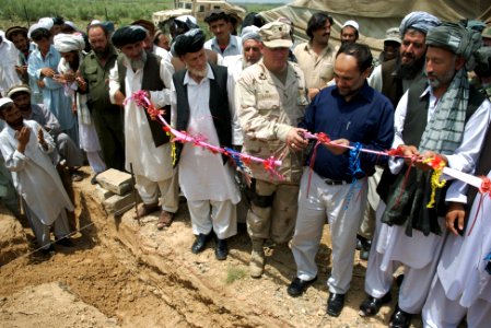 Micro-hydro project, Afghanistan
