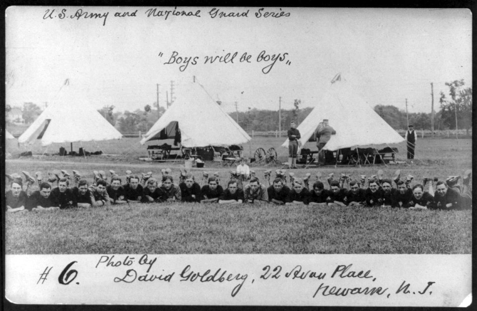 New Jersey National Guard training camp LCCN2005685999