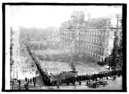 New Year's reception, 1921 LCCN2016845918