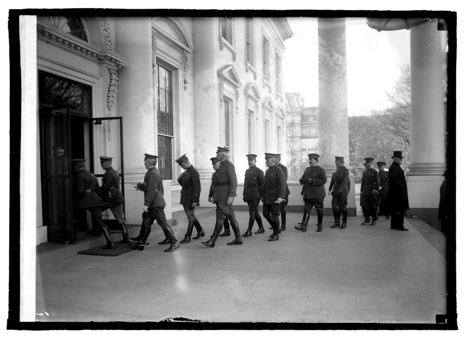 New Year's reception, 1921, 1-2-22 LCCN2016845921