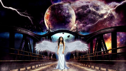 Experimental armageddon angel