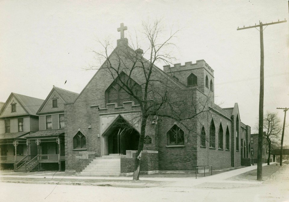 New Jerusalem Church of the Divine Humanity, Chicago, early 20th century (NBY 726)
